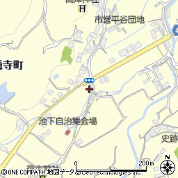 香川県善通寺市善通寺町1406周辺の地図