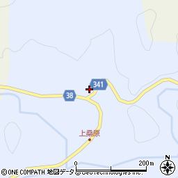 山口県美祢市大嶺町奥分1418周辺の地図
