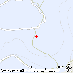 山口県美祢市大嶺町北分3336周辺の地図