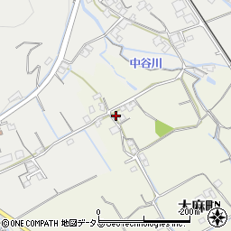 香川県善通寺市大麻町2164周辺の地図