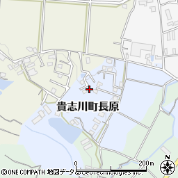 和歌山県紀の川市貴志川町長原31周辺の地図