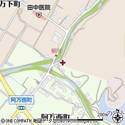 兵庫県南あわじ市阿万下町563周辺の地図