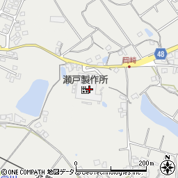 瀬戸製作所周辺の地図