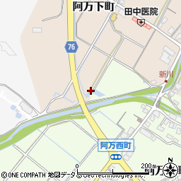 兵庫県南あわじ市阿万下町185周辺の地図
