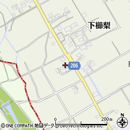 香川県仲多度郡琴平町下櫛梨1025周辺の地図