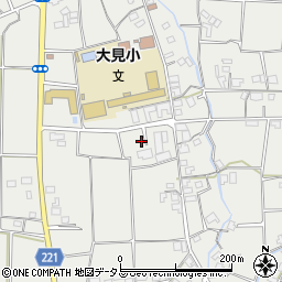 香川県三豊市三野町大見甲-3545-6周辺の地図