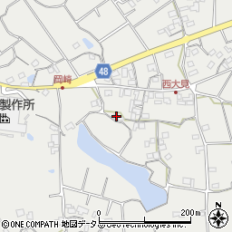 香川県三豊市三野町大見甲-2204周辺の地図