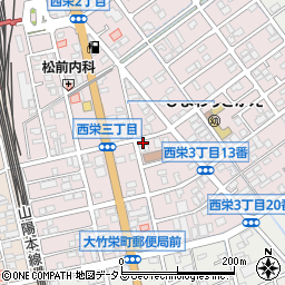 Ｈ．Ｍ．Ａ５３０ビル周辺の地図