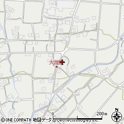 香川県三豊市三野町大見甲-5469-3周辺の地図