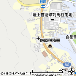 長崎県対馬市厳原町桟原49周辺の地図