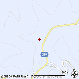 山口県美祢市大嶺町北分3162周辺の地図