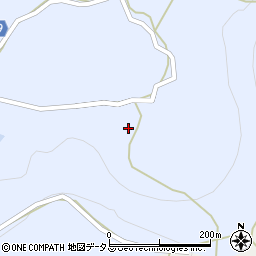 山口県美祢市大嶺町北分3321周辺の地図