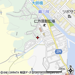 広島県呉市仁方皆実町18-3周辺の地図