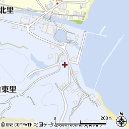 長崎県対馬市厳原町東里79周辺の地図