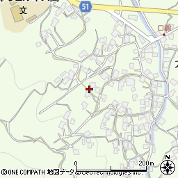 愛媛県今治市大三島町口総4185周辺の地図