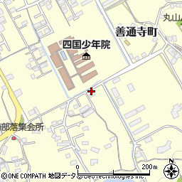 香川県善通寺市善通寺町2474周辺の地図