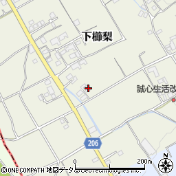 香川県仲多度郡琴平町下櫛梨1057周辺の地図