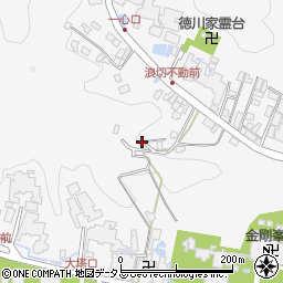 和歌山県伊都郡高野町高野山678-1周辺の地図