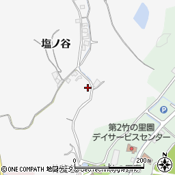 和歌山県和歌山市塩ノ谷98-4周辺の地図
