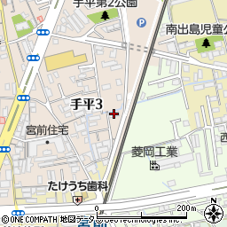 福徳荘周辺の地図