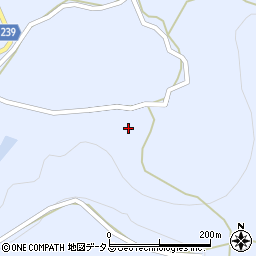 山口県美祢市大嶺町北分3323周辺の地図