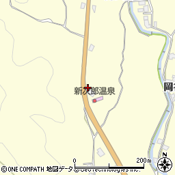 徳島県鳴門市北灘町櫛木井ノ尻87周辺の地図