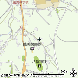 広島県江田島市能美町中町3325周辺の地図