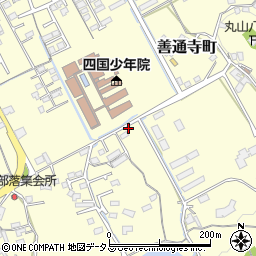 香川県善通寺市善通寺町2472周辺の地図