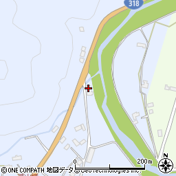 香川県東かがわ市西山198周辺の地図