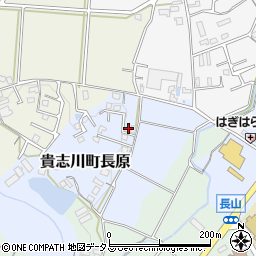 和歌山県紀の川市貴志川町長原21周辺の地図