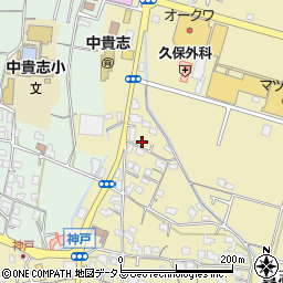 和歌山県紀の川市貴志川町神戸355周辺の地図