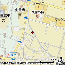 和歌山県紀の川市貴志川町神戸359周辺の地図