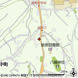広島県江田島市能美町中町3285周辺の地図