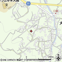 愛媛県今治市大三島町口総4185-1周辺の地図