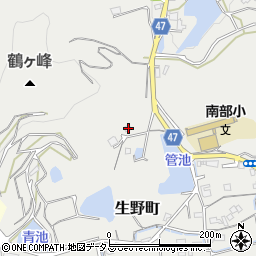 香川県善通寺市生野町2732周辺の地図