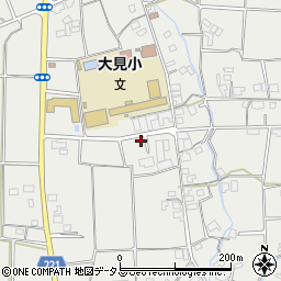 香川県三豊市三野町大見甲-3545周辺の地図
