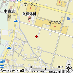 和歌山県紀の川市貴志川町神戸240-8周辺の地図