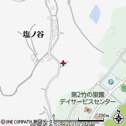 和歌山県和歌山市塩ノ谷89周辺の地図