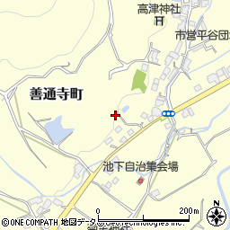 香川県善通寺市善通寺町1438周辺の地図