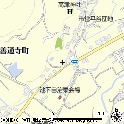 香川県善通寺市善通寺町1416周辺の地図