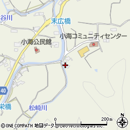 香川県東かがわ市小海1349周辺の地図