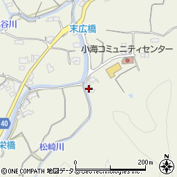 香川県東かがわ市小海1349周辺の地図