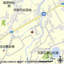 香川県善通寺市善通寺町1696-6周辺の地図