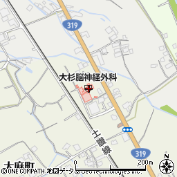 香川県善通寺市大麻町2079-1周辺の地図