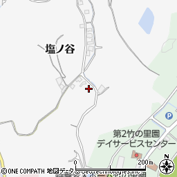 和歌山県和歌山市塩ノ谷98周辺の地図