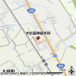 大杉脳外科デイケアセンター周辺の地図