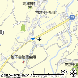 香川県善通寺市善通寺町1408-2周辺の地図