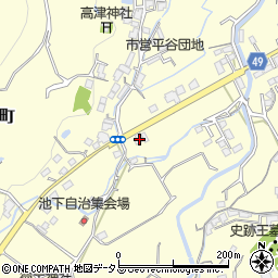 香川県善通寺市善通寺町1408周辺の地図