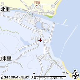 長崎県対馬市厳原町東里80周辺の地図