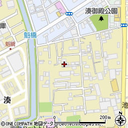 和歌山県和歌山市湊583-12周辺の地図